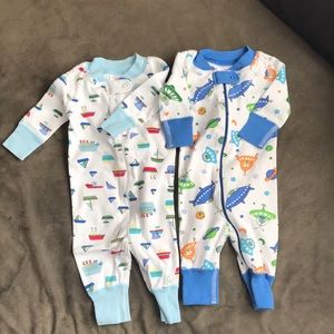 HA size 50 EUC boats and aliens